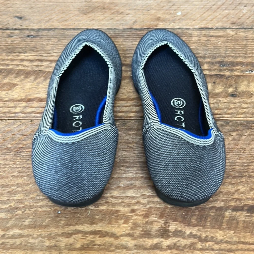 Rothy’s rounded toe flat